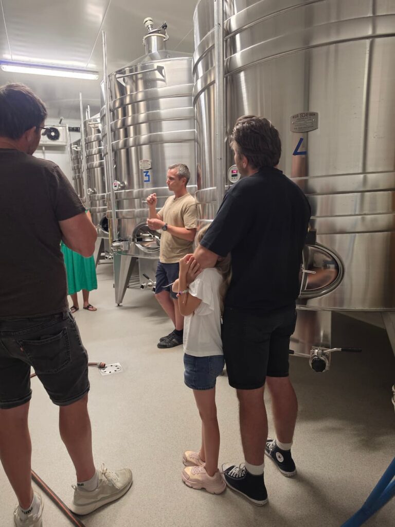 visite de cave au champagne Claude Bernard